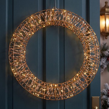 BRILAGI - Guirlanda de Natal LED para exterior LED/3,3W/230V IP44 Ø 48 cm