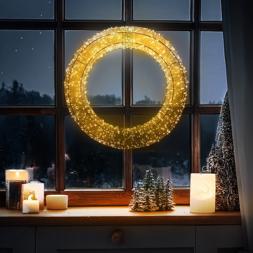 Brilagi - Guirlanda de Natal LED para exterior LED/6W/230V IP44