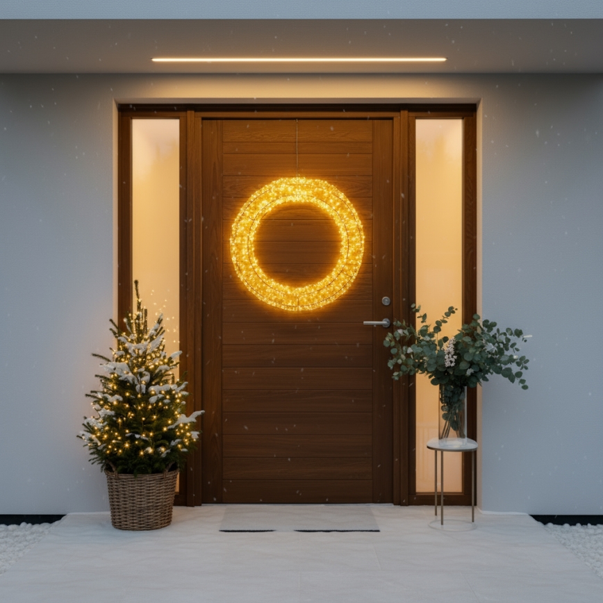 Brilagi - Guirlanda de Natal LED para exterior LED/6W/230V IP44