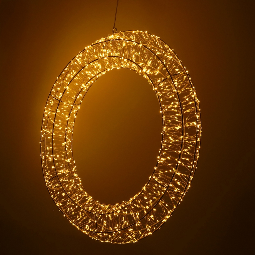 Brilagi - Guirlanda de Natal LED para exterior LED/6W/230V IP44