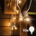 Brilagi - Guirlanda decorativa LED para exterior GIRLANDA 10xE12/0,6W/230V 8m branca IP44 branco quente