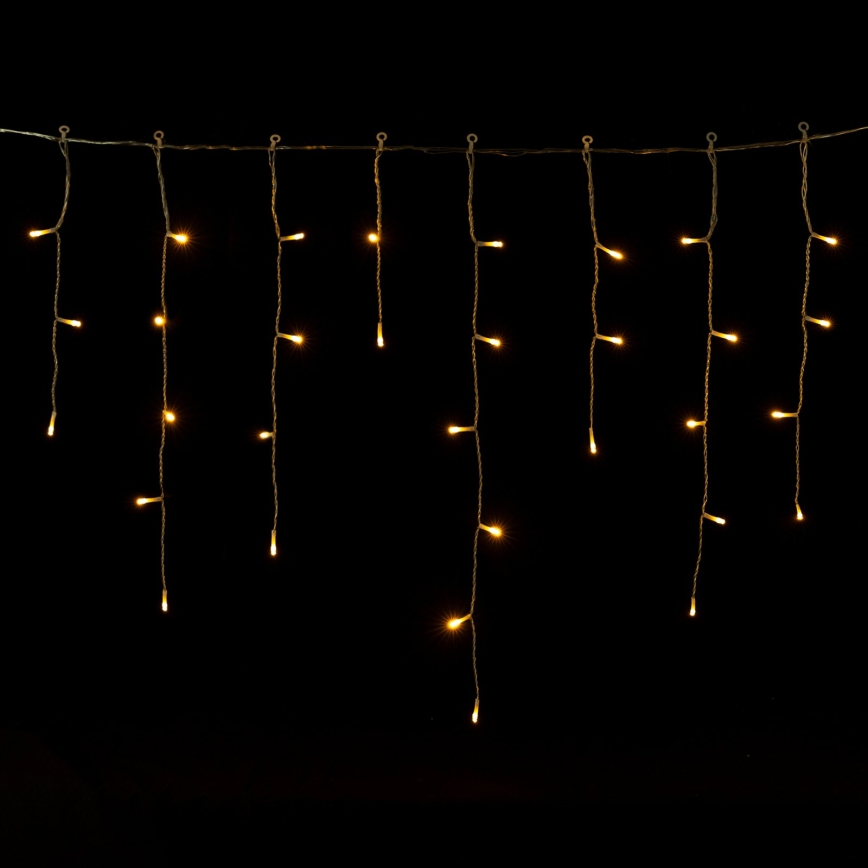 BRILAGI - Guirlanda LED de Natal para exterior 1000xLED/6W/8 funções 53m IP44 branco quente