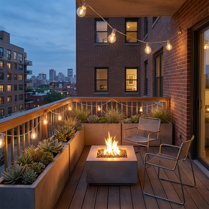 Brilagi - Guirlanda decorativa LED para exterior GIRLANDA 10xE12/0,6W/230V 8m branca IP44 branco quente