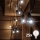 Brilagi - Guirlanda LED decorativa para exterior GIRLANDA 25xE12/0,8W/230V 20m IP44 branco frio