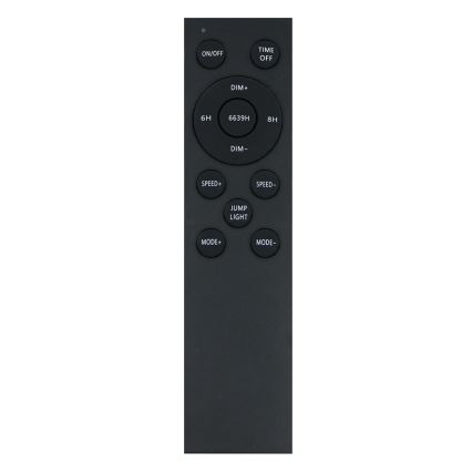 Brilagi - Guirlanda decorativa LED para exterior 25xE12/0,6W/230V 20m preta IP44 branco quente + comando à distância