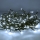 Brilagi - Guirlanda LED para exterior 150xLED/8 funções 18 m IP44 branco frio