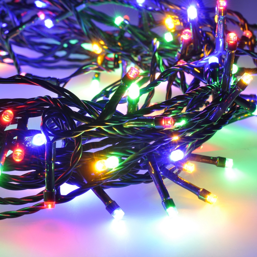 Brilagi - Guirlanda LED para exterior 300 LEDs / 8 funções, 35 m, IP44, multicolor
