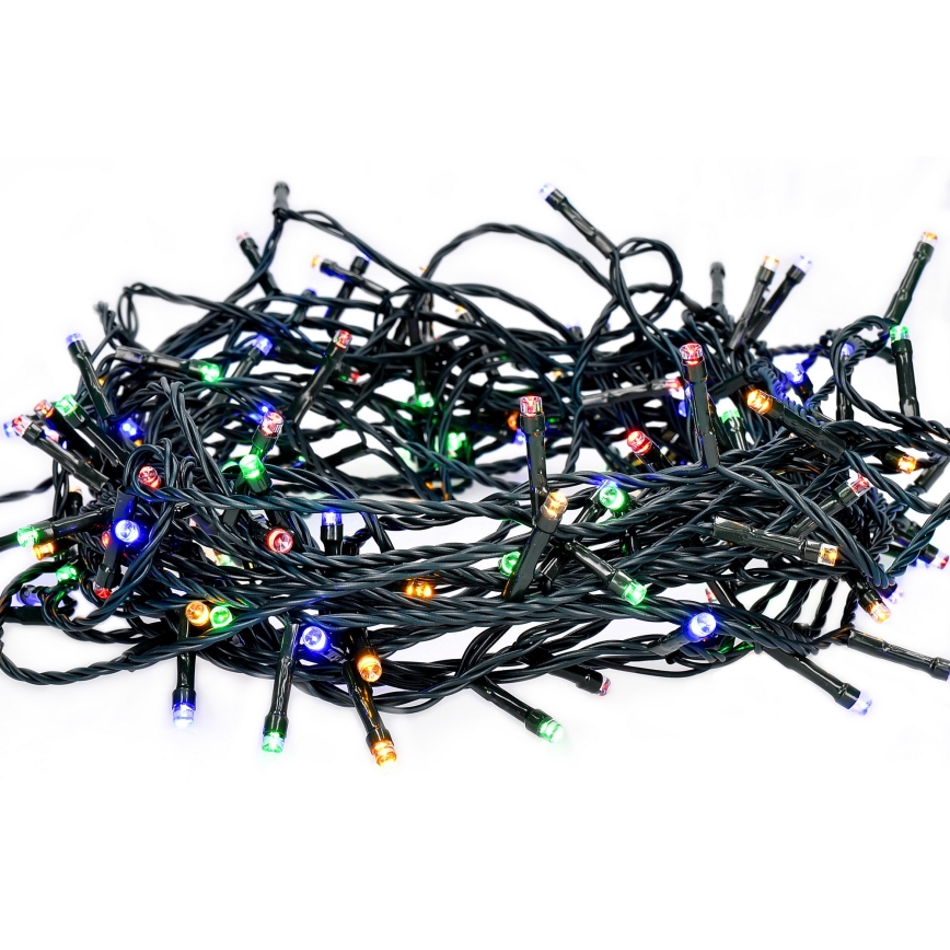 Brilagi - Guirlanda LED para exterior 300 LEDs / 8 funções, 35 m, IP44, multicolor
