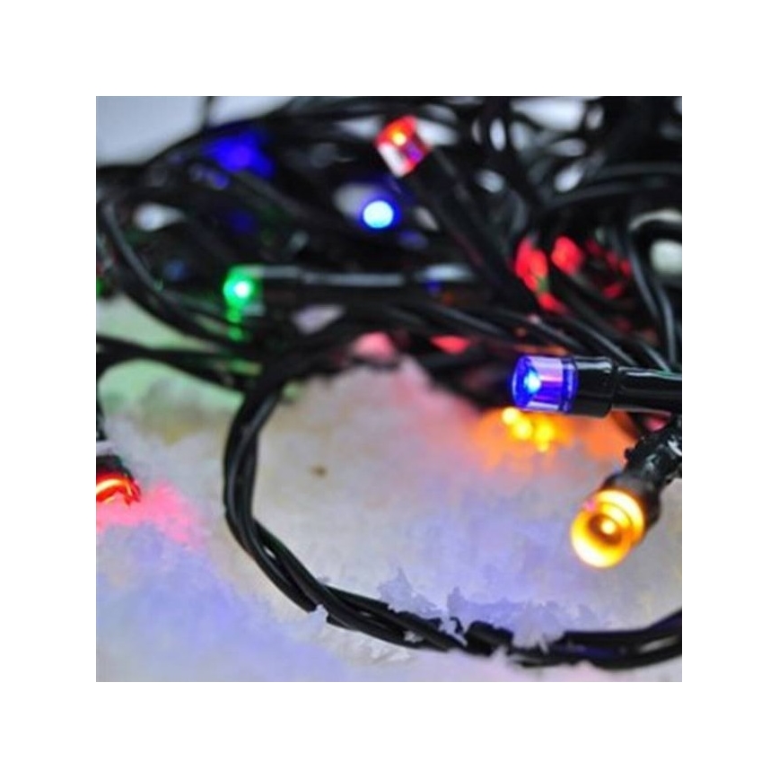 Brilagi - Guirlanda LED para exterior 300 LEDs / 8 funções, 35 m, IP44, multicolor