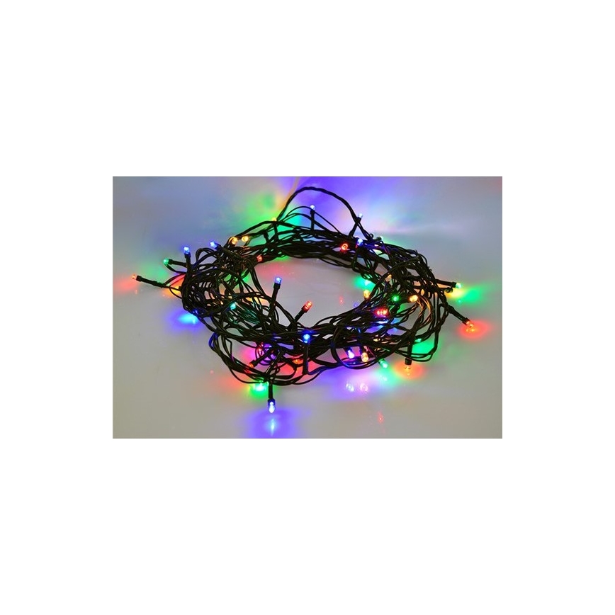 Brilagi - Guirlanda LED para exterior 300 LEDs / 8 funções, 35 m, IP44, multicolor