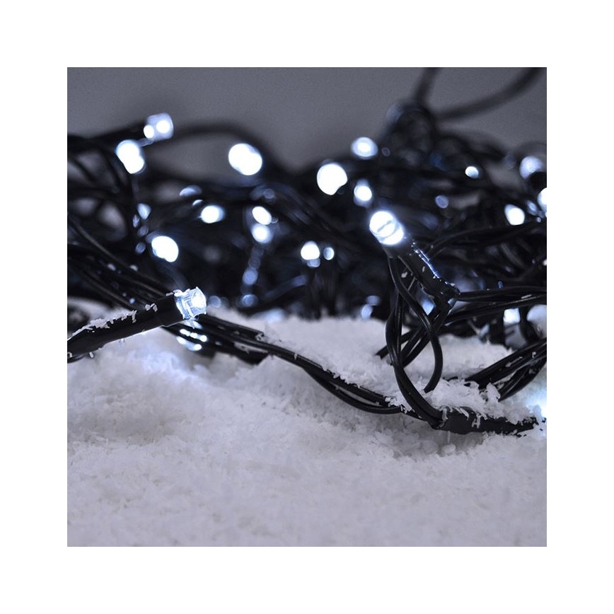 Brilagi - Guirlanda LED para exterior 300x LED/8 funções 35 m IP44 branco frio