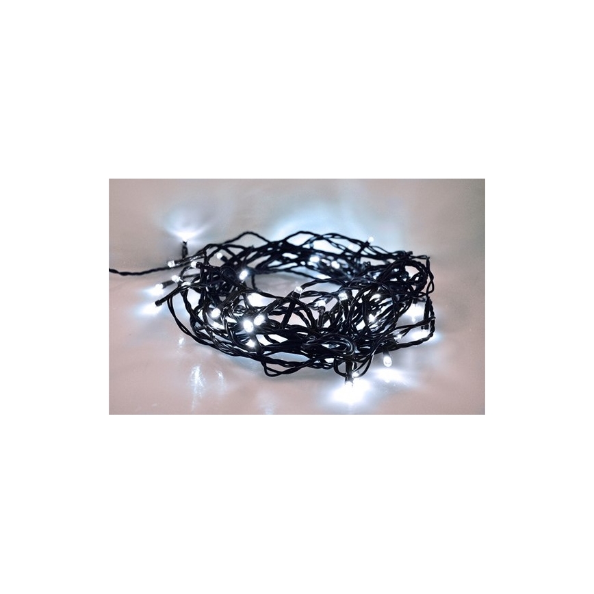 Brilagi - Guirlanda LED para exterior 300x LED/8 funções 35 m IP44 branco frio
