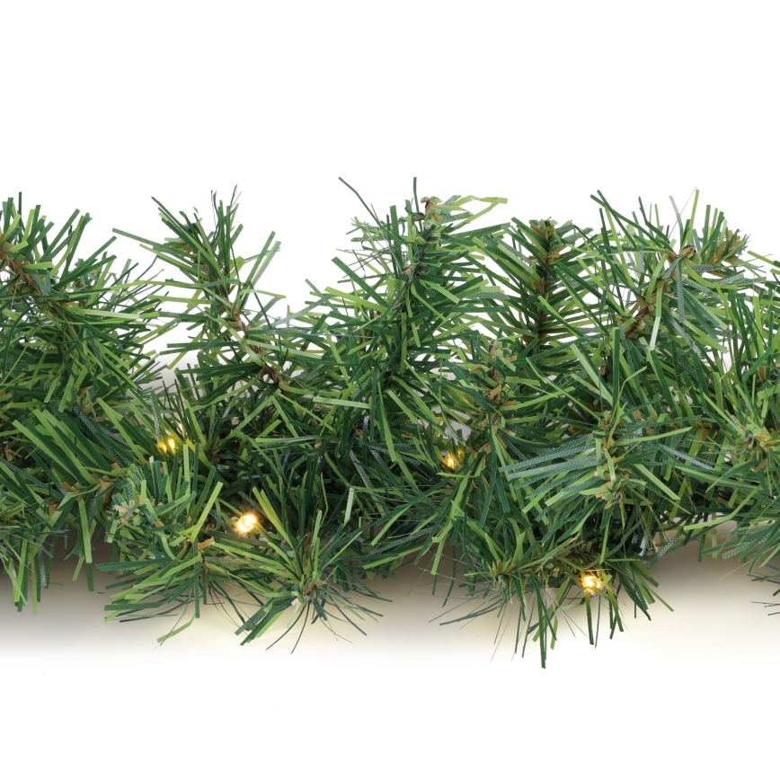 Brilagi - Guirlanda natalina LED para exterior, 300 cm, 3xAA, IP44
