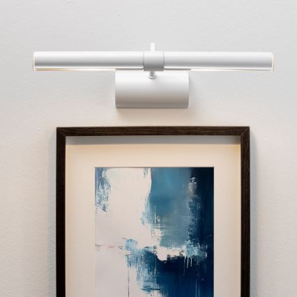 Brilagi - Iluminação de ilustração DANAE 2xE14/40W/230V branco