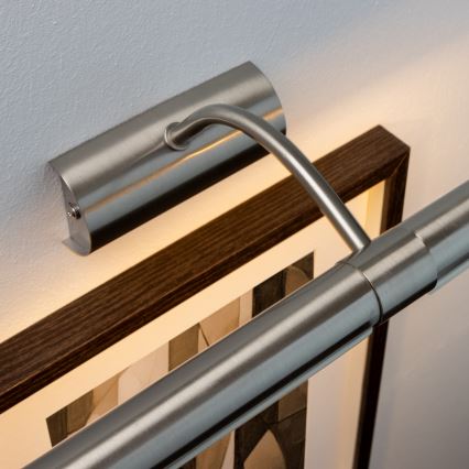 Brilagi - Iluminação de ilustração DANAE 2xE14/40W/230V cromado mate