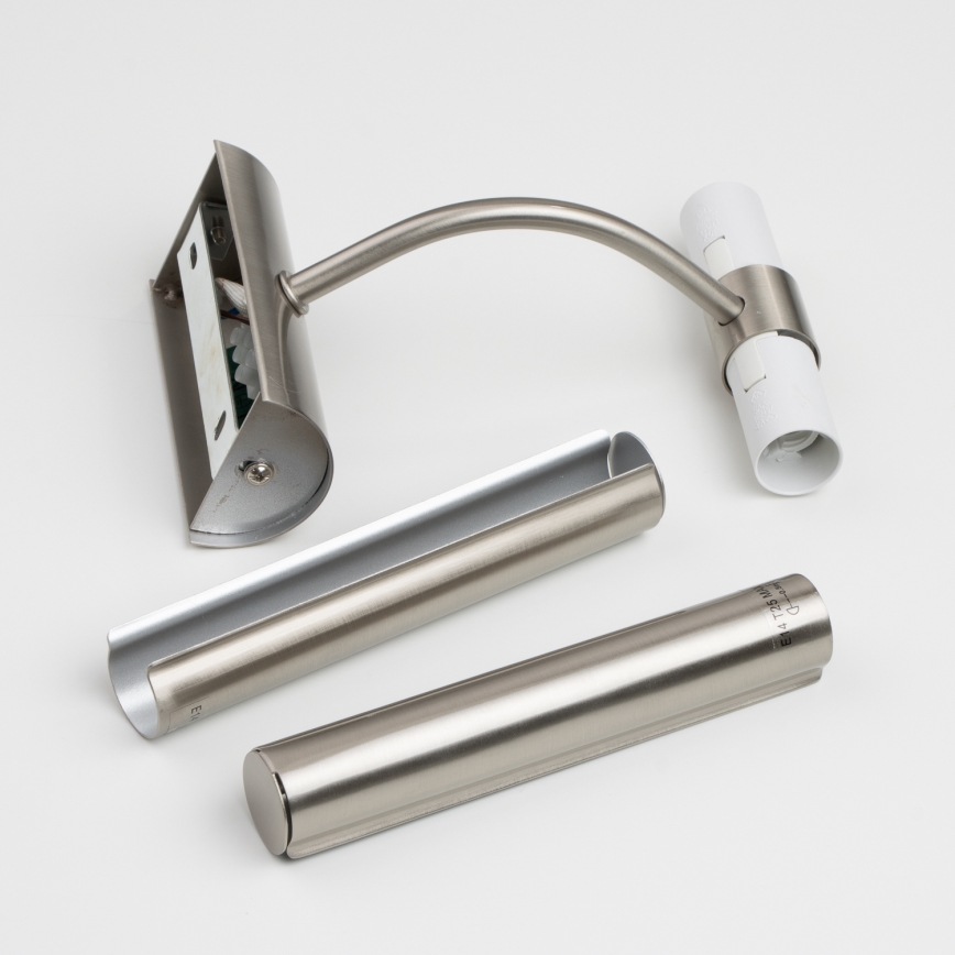 Brilagi - Iluminação de ilustração DANAE 2xE14/40W/230V cromado mate