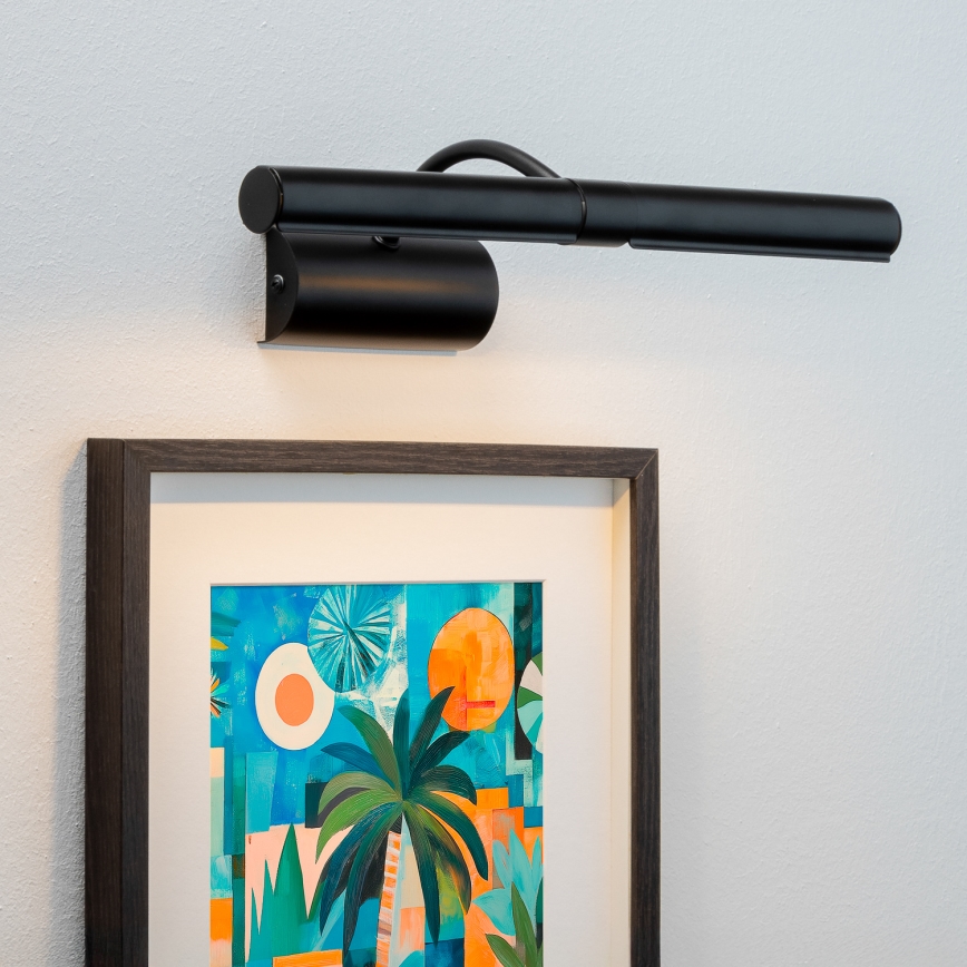 Brilagi - Iluminação de ilustração DANAE 2xE14/40W/230V preto