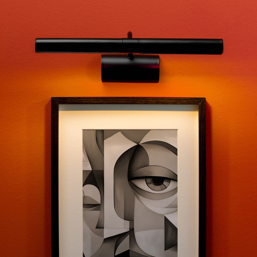 Brilagi - Iluminação de ilustração DANAE 2xE14/40W/230V preto