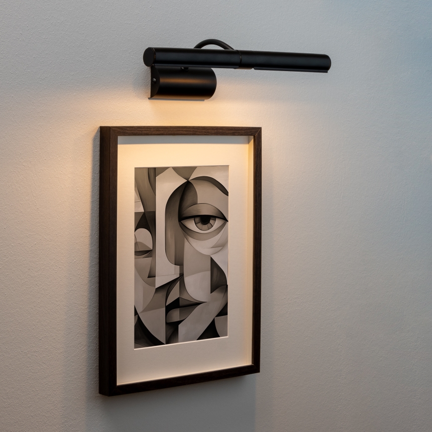 Brilagi - Iluminação de ilustração DANAE 2xE14/40W/230V preto