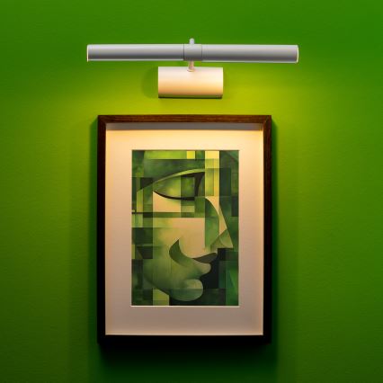 Brilagi - Iluminação de ilustração LED DANAE 2xE14/4W/230V 3000K branco