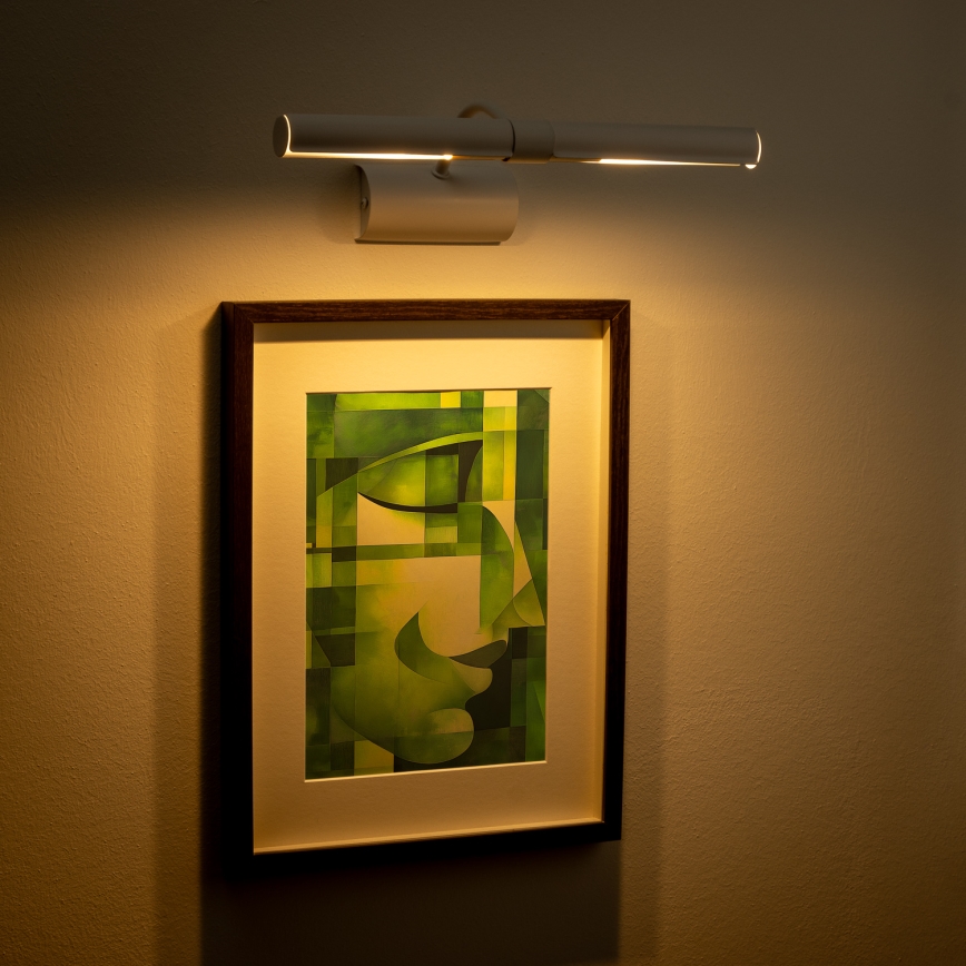 Brilagi - Iluminação de ilustração LED DANAE 2xE14/4W/230V 3000K branco