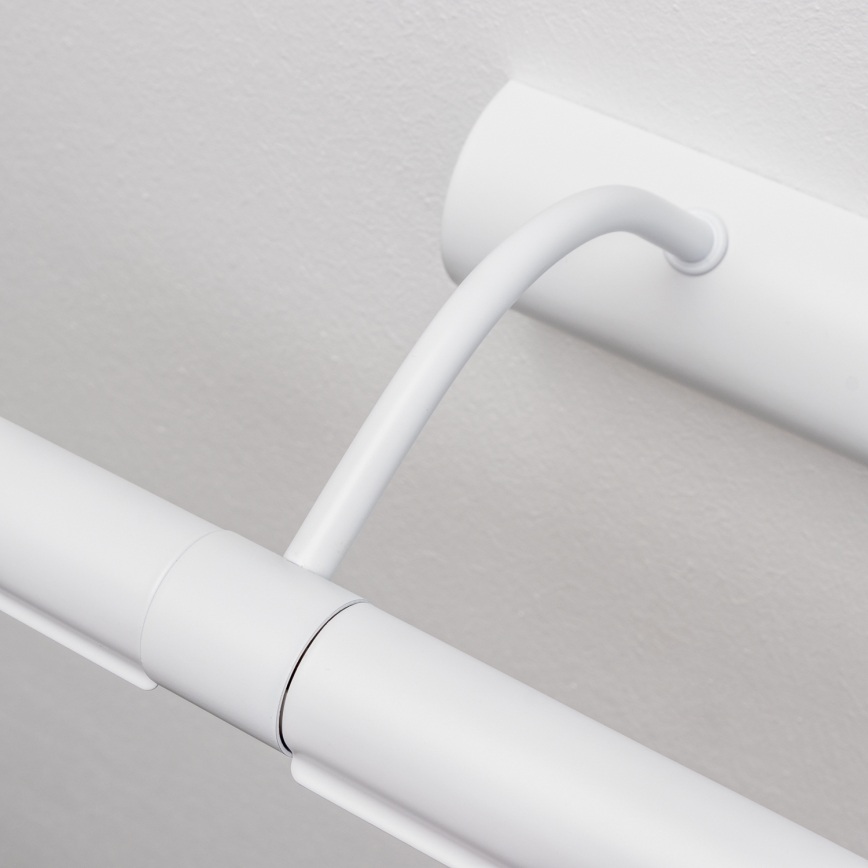 Brilagi - Iluminação de ilustração LED DANAE 2xE14/4W/230V 3000K branco