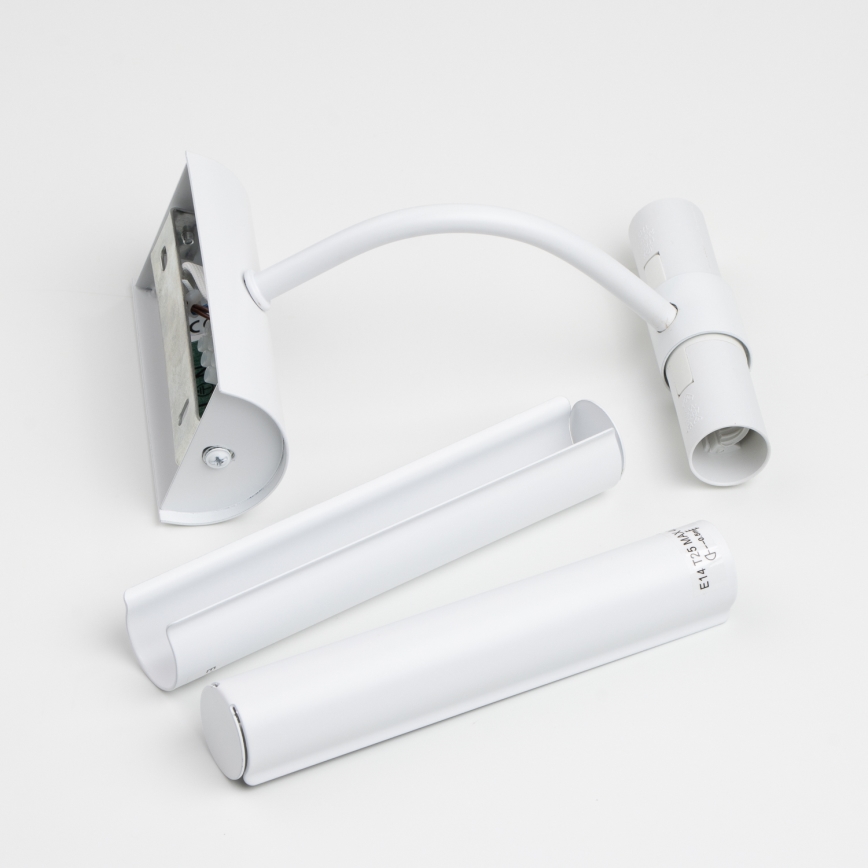 Brilagi - Iluminação de ilustração LED DANAE 2xE14/4W/230V 3000K branco