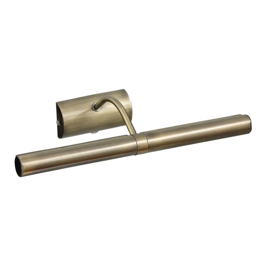 Brilagi - Iluminação de ilustração LED DANAE 2xE14/4W/230V 3000K bronze