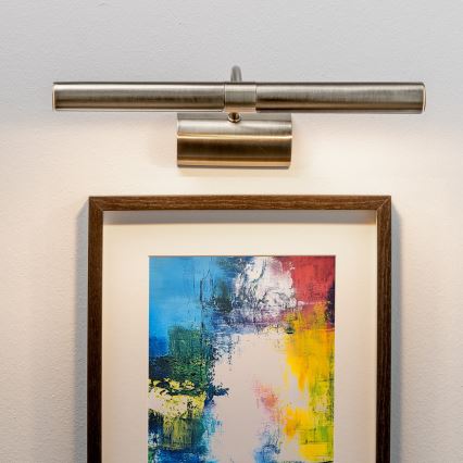 Brilagi - Iluminação de ilustração LED DANAE 2xE14/4W/230V 3000K bronze