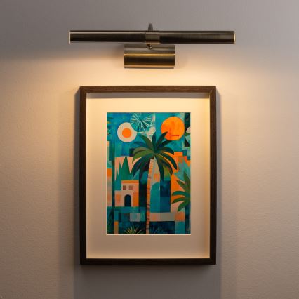 Brilagi - Iluminação de ilustração LED DANAE 2xE14/4W/230V 3000K bronze