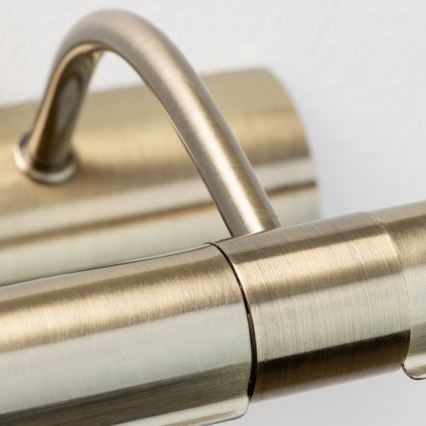 Brilagi - Iluminação de ilustração LED DANAE 2xE14/4W/230V 3000K bronze