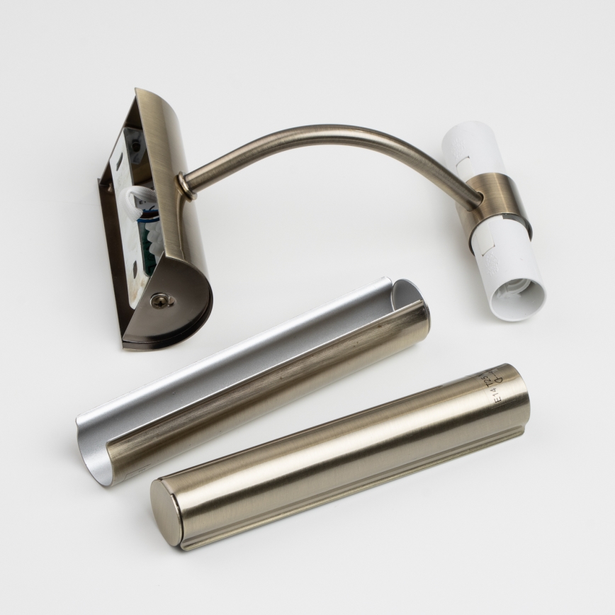 Brilagi - Iluminação de ilustração LED DANAE 2xE14/4W/230V 3000K bronze