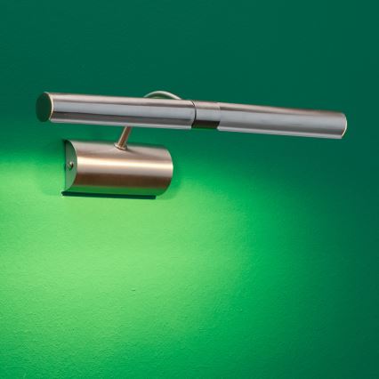 Brilagi - Iluminação de ilustração LED DANAE 2xE14/4W/230V 3000K cromado mate