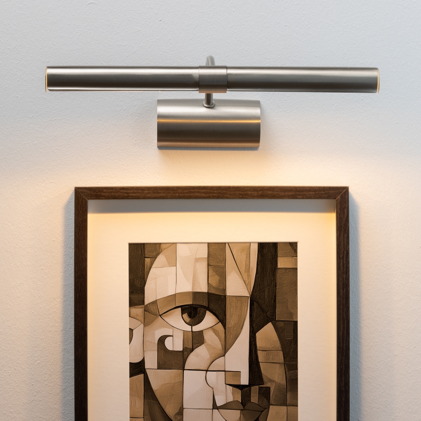 Brilagi - Iluminação de ilustração LED DANAE 2xE14/4W/230V 3000K cromado mate