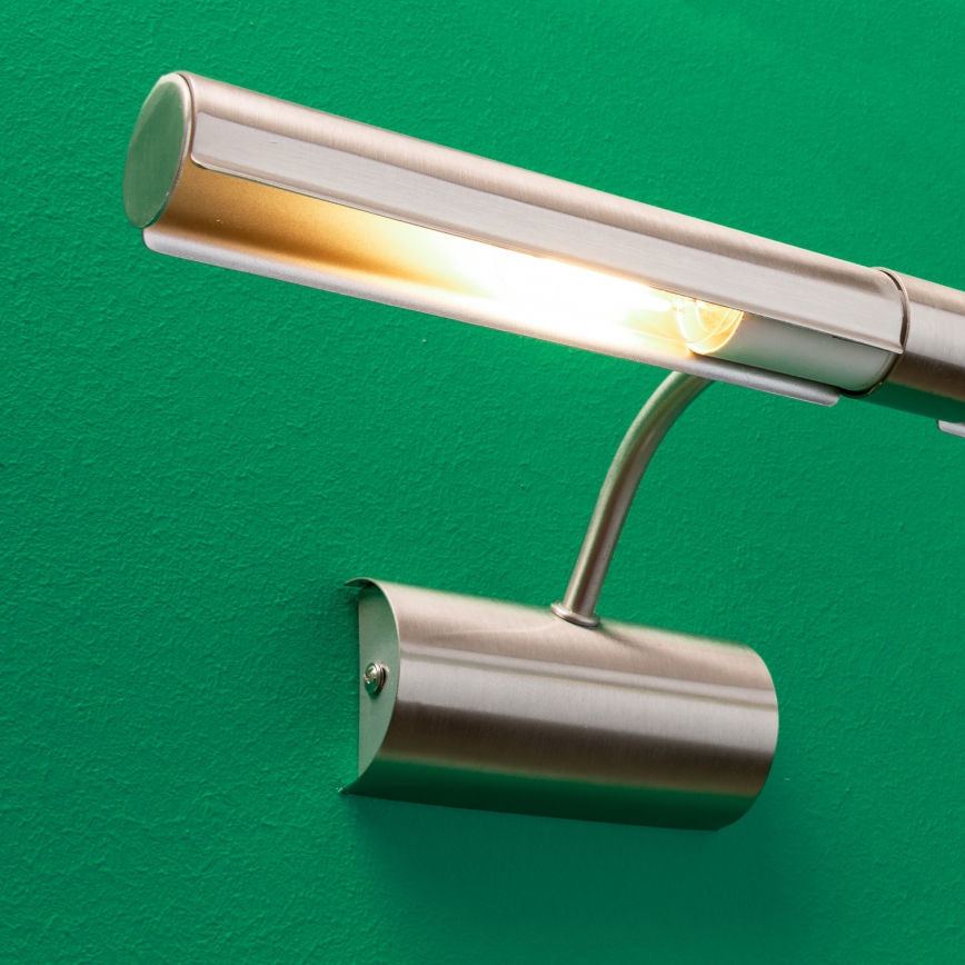 Brilagi - Iluminação de ilustração LED DANAE 2xE14/4W/230V 3000K cromado mate