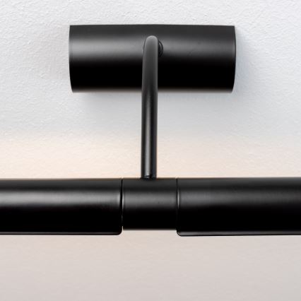 Brilagi - Iluminação de ilustração LED DANAE 2xE14/4W/230V 3000K preto