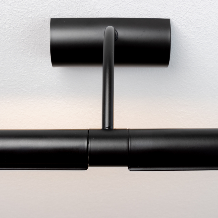 Brilagi - Iluminação de ilustração LED DANAE 2xE14/4W/230V 3000K preto