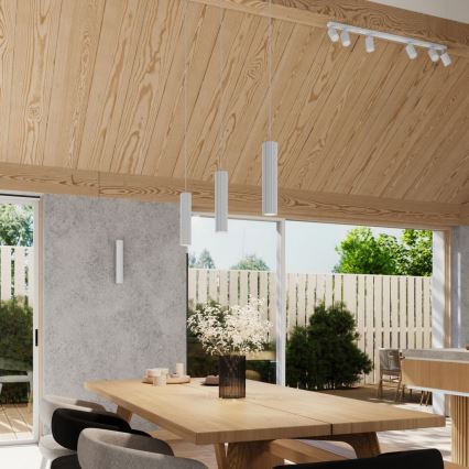 Brilagi - Iluminação de parede CRESTO 2xGU10/10W/230V 20 cm branco