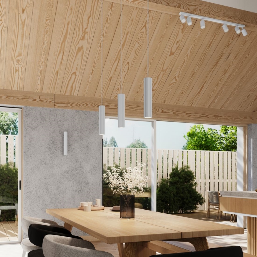 Brilagi - Iluminação de parede CRESTO 2xGU10/10W/230V 20 cm branco