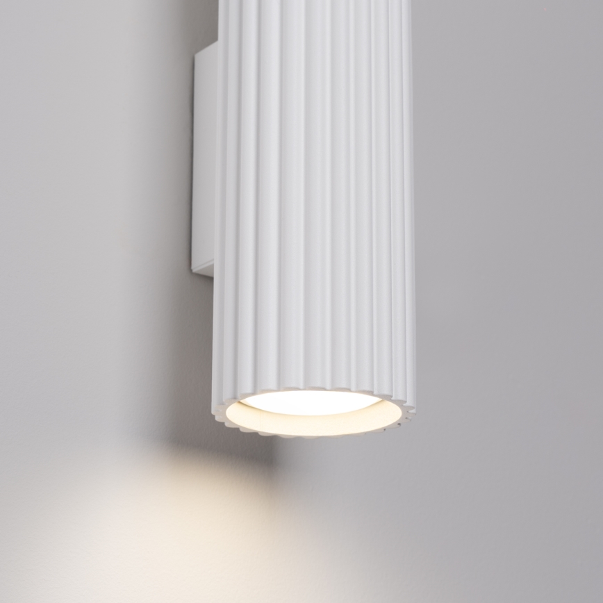 Brilagi - Iluminação de parede CRESTO 2xGU10/10W/230V 20 cm branco