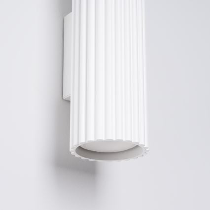 Brilagi - Iluminação de parede CRESTO 2xGU10/10W/230V 20 cm branco