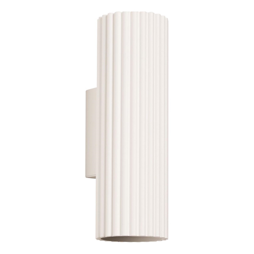 Brilagi - Iluminação de parede CRESTO 2xGU10/10W/230V 20 cm creme