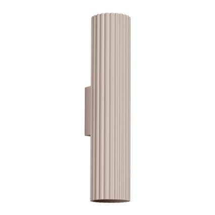 Brilagi - Iluminação de parede CRESTO 2xGU10/10W/230V 30 cm taupe