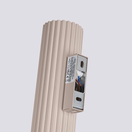 Brilagi - Iluminação de parede CRESTO 2xGU10/10W/230V 30 cm taupe