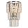 Brilagi - Iluminação de parede CRYSTAL 1xE14/60W/230V cromado brilhante