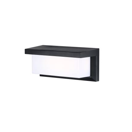 Brilagi - Iluminação de parede exterior BRICKY 1xE27/60W/230V preto IP54
