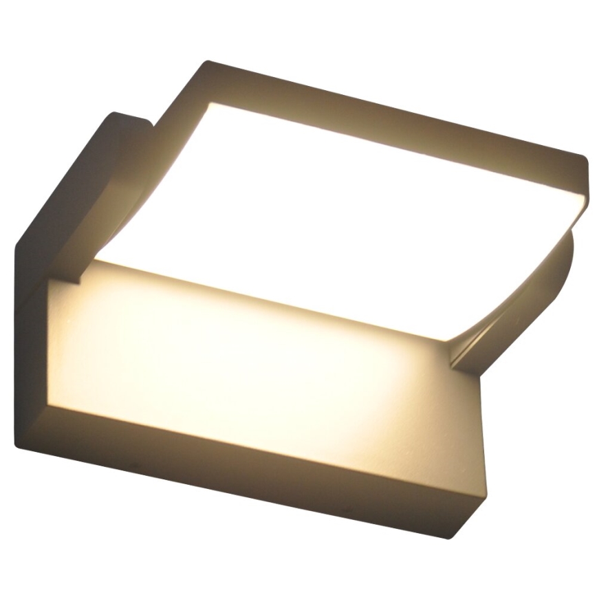 Brilagi - Iluminação de parede exterior LED ANKLE LED/18W/230V 3000K IP65 antracite