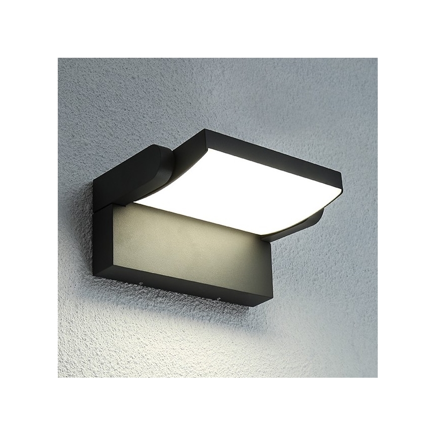 Brilagi - Iluminação de parede exterior LED ANKLE LED/18W/230V 3000K IP65 antracite