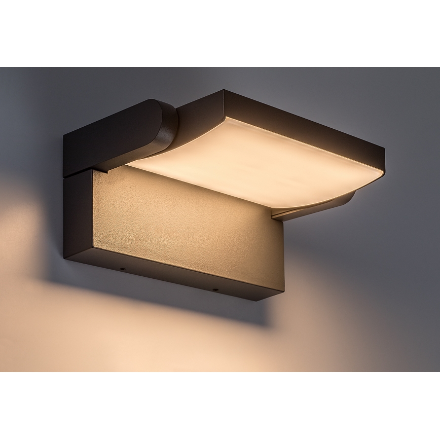 Brilagi - Iluminação de parede exterior LED ANKLE LED/18W/230V 3000K IP65 antracite