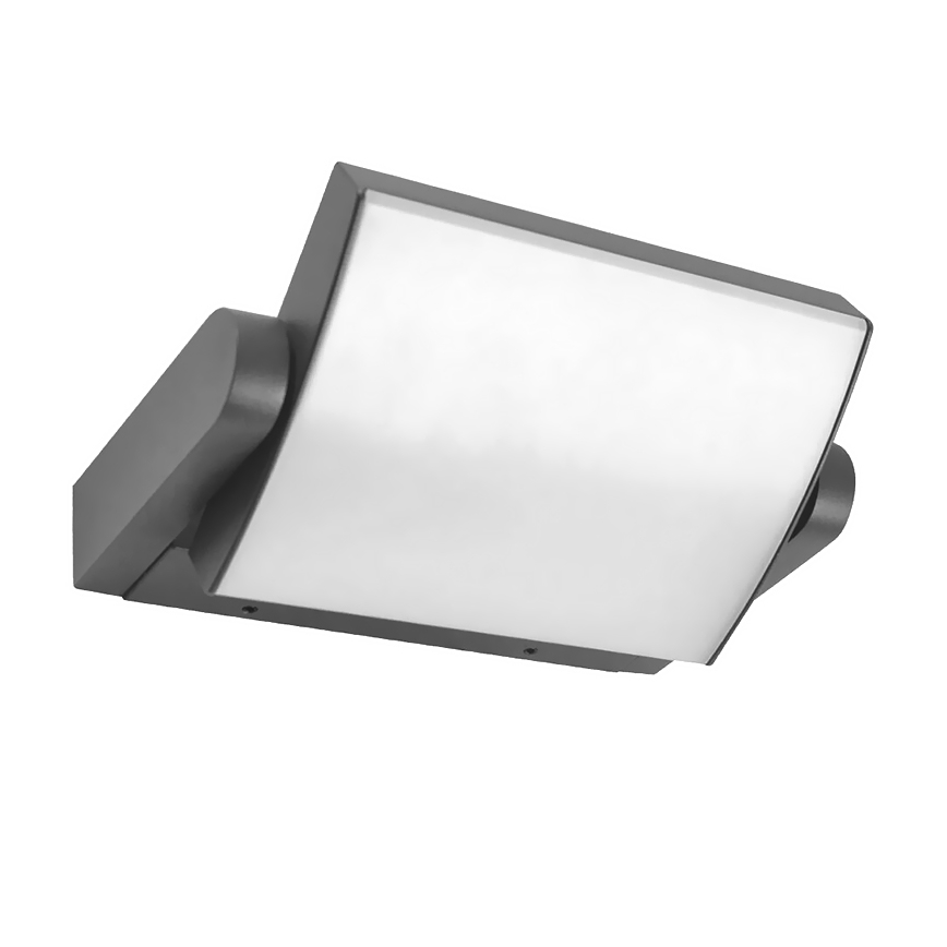 Brilagi - Iluminação de parede exterior LED ANKLE LED/18W/230V 3000K IP65 antracite